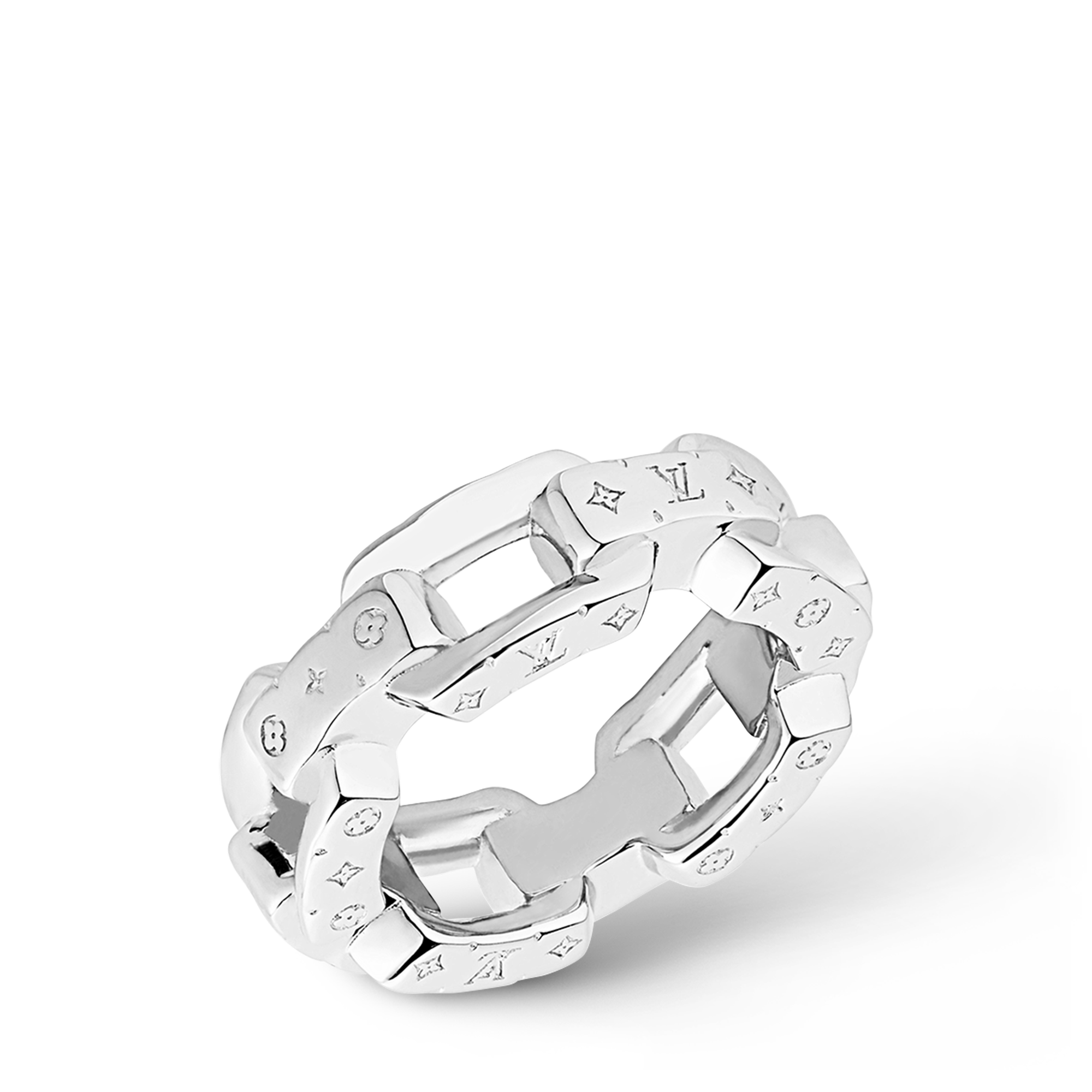 Paradise Chain Ring . in Men