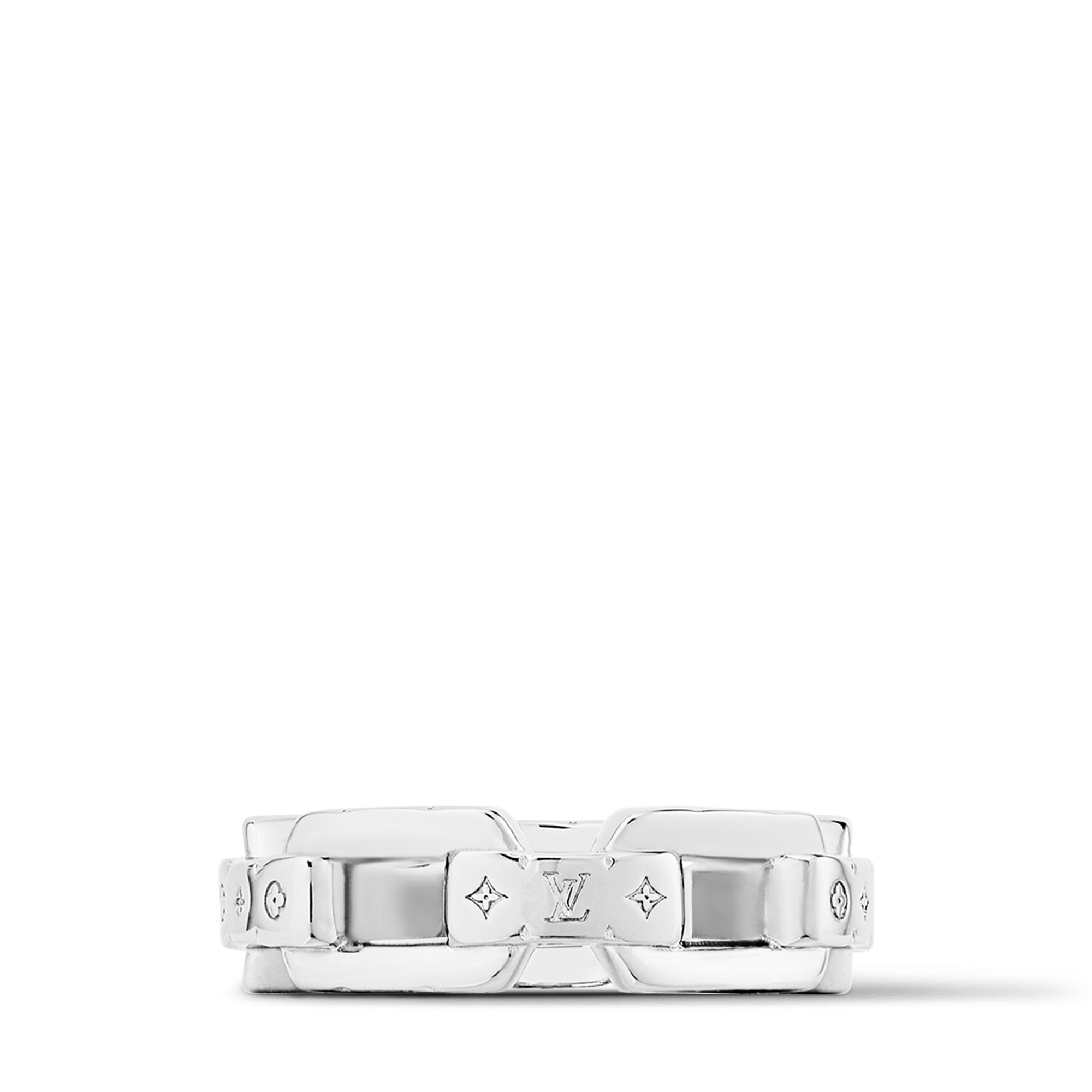 Paradise Chain Ring . in Men