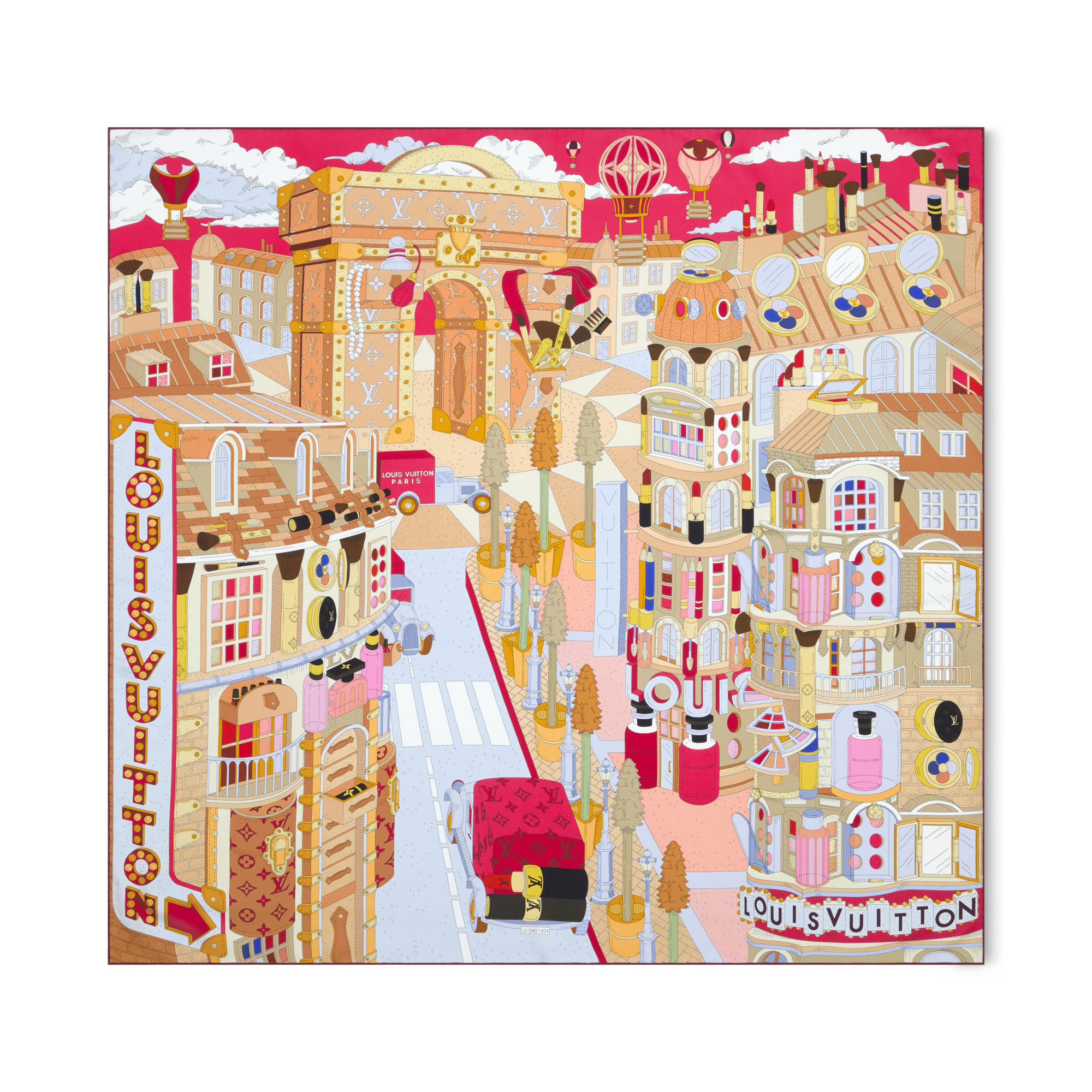 Paris En Beaute Square 90 . in Women