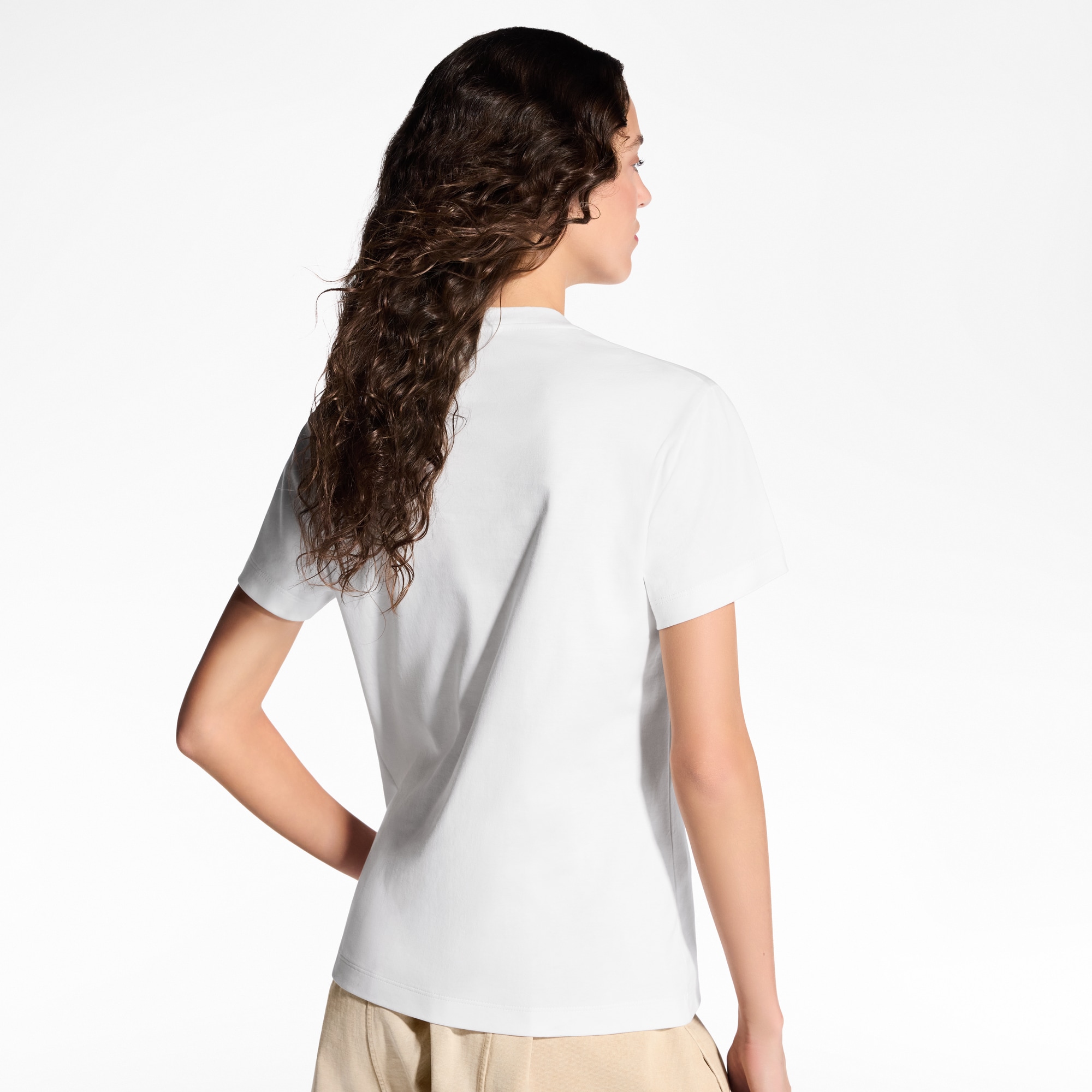 Parrot Print T-Shirt  in Women