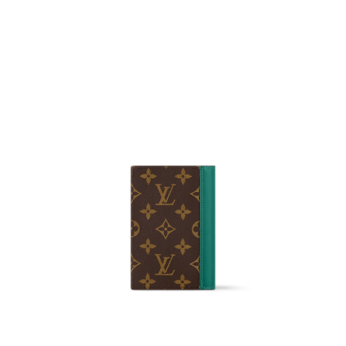 Passport Cover Monogram Macassar Canvas in Men's Travel Travel Accessories collections by Louis Vuitton (Product zoom)