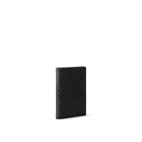 Passport Cover Monogram Empreinte Leather in Women's Wallets and Small Leather Goods All Wallets and Small Leather Goods for Women collections by Louis Vuitton (Product zoom)