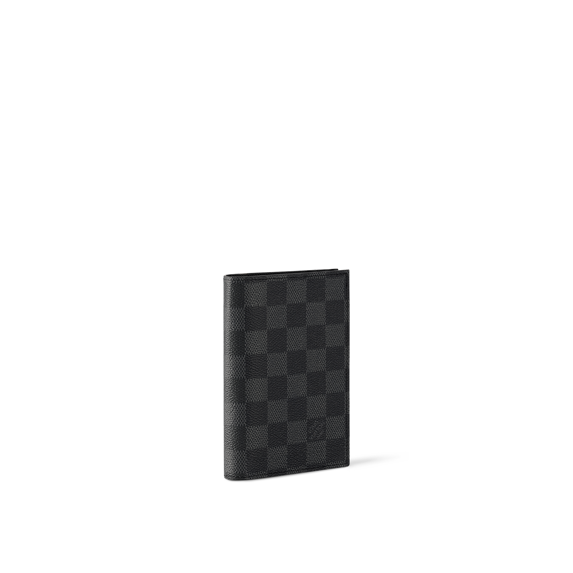 Passport Cover Damier Graphite Canvas in Men