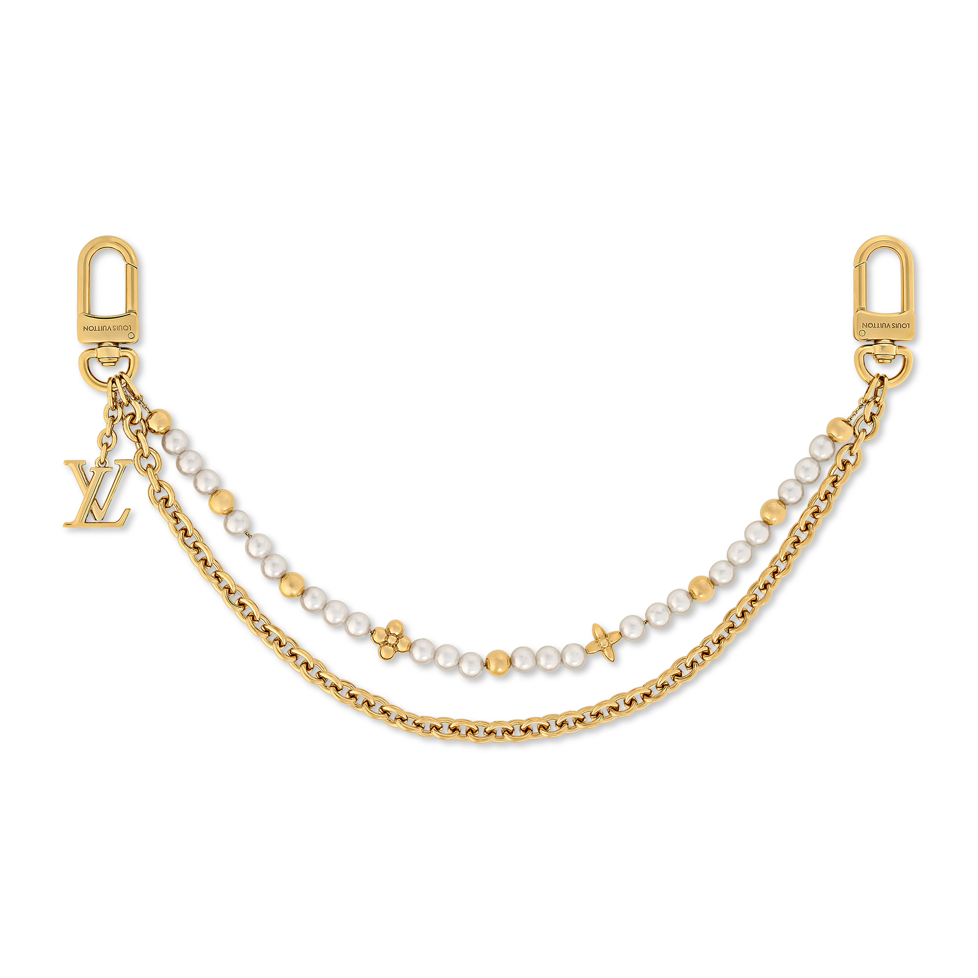 Pearl River Bag Charm  . in Women