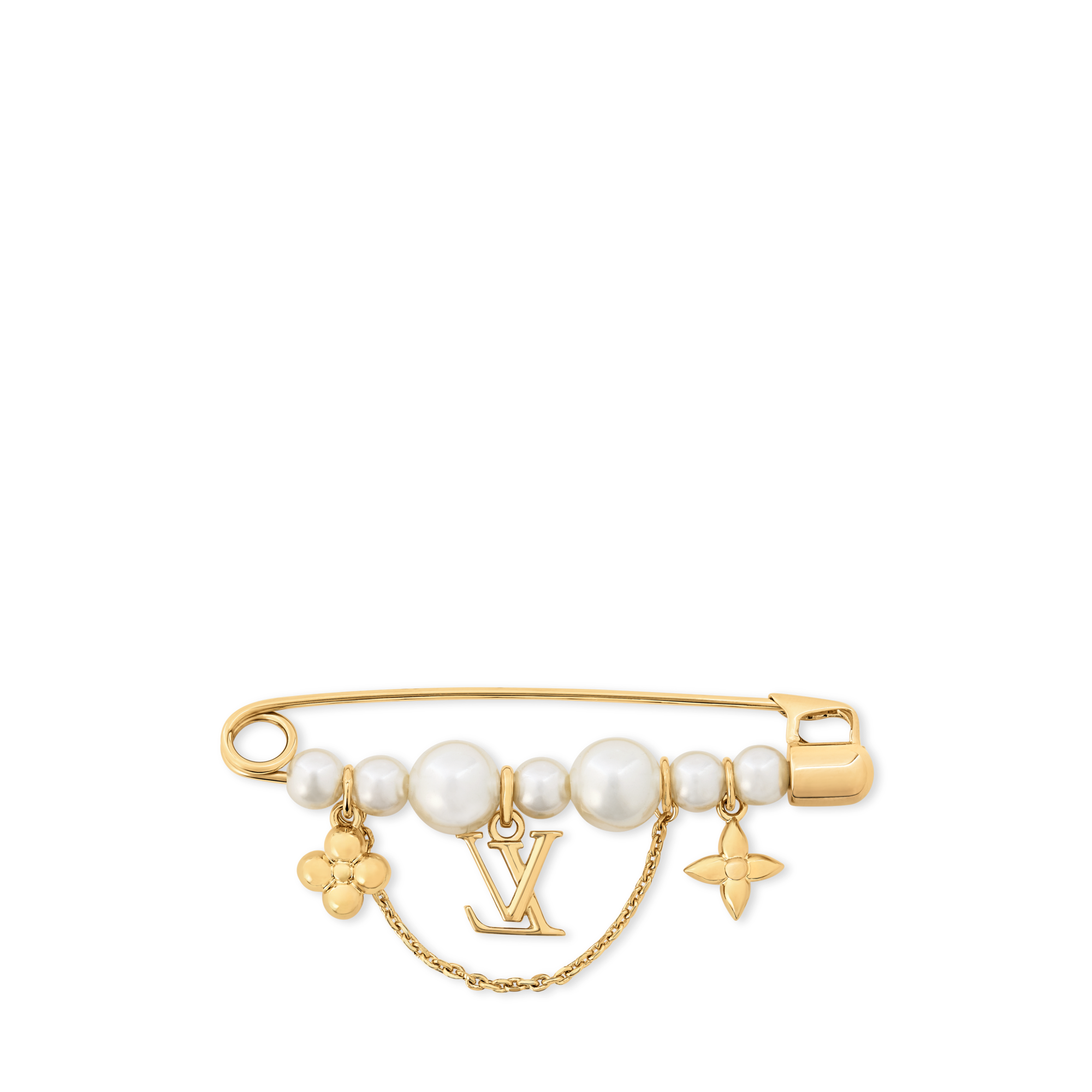 Pearl River Brooch . in Women