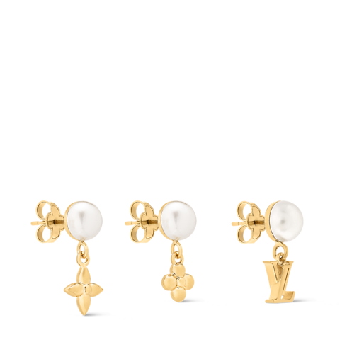 Pearl River Earrings . in Women's Fashion Jewellery Earrings collections by Louis Vuitton (Product zoom)