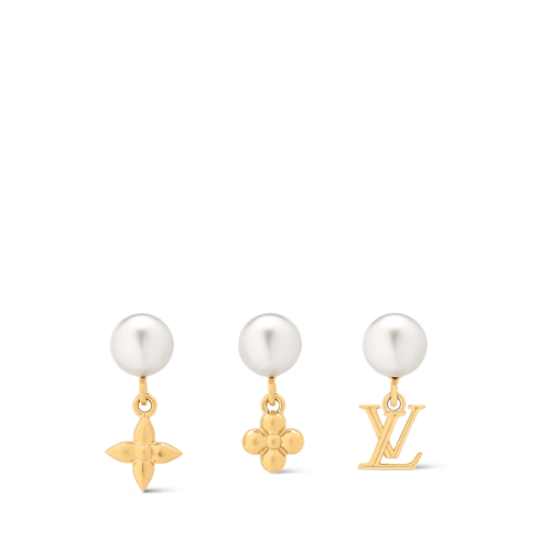 Pearl River Earrings . in Women's Fashion Jewellery Earrings collections by Louis Vuitton (Product zoom)