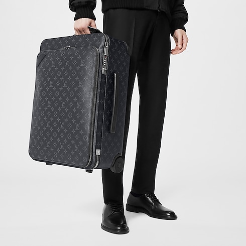 Pégase Monogram Eclipse in Men's Travel All Luggage and Accessories collections by Louis Vuitton (Product zoom)