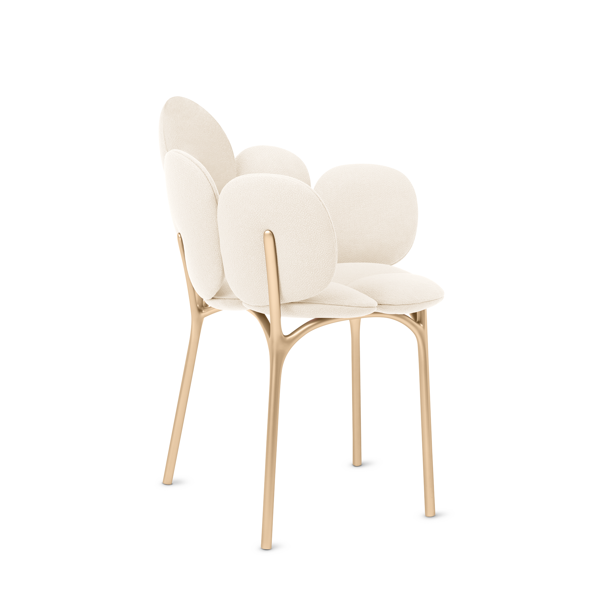 Petal Chair Outdoor By Marcel Wanders  in Trunks, Travel and Home