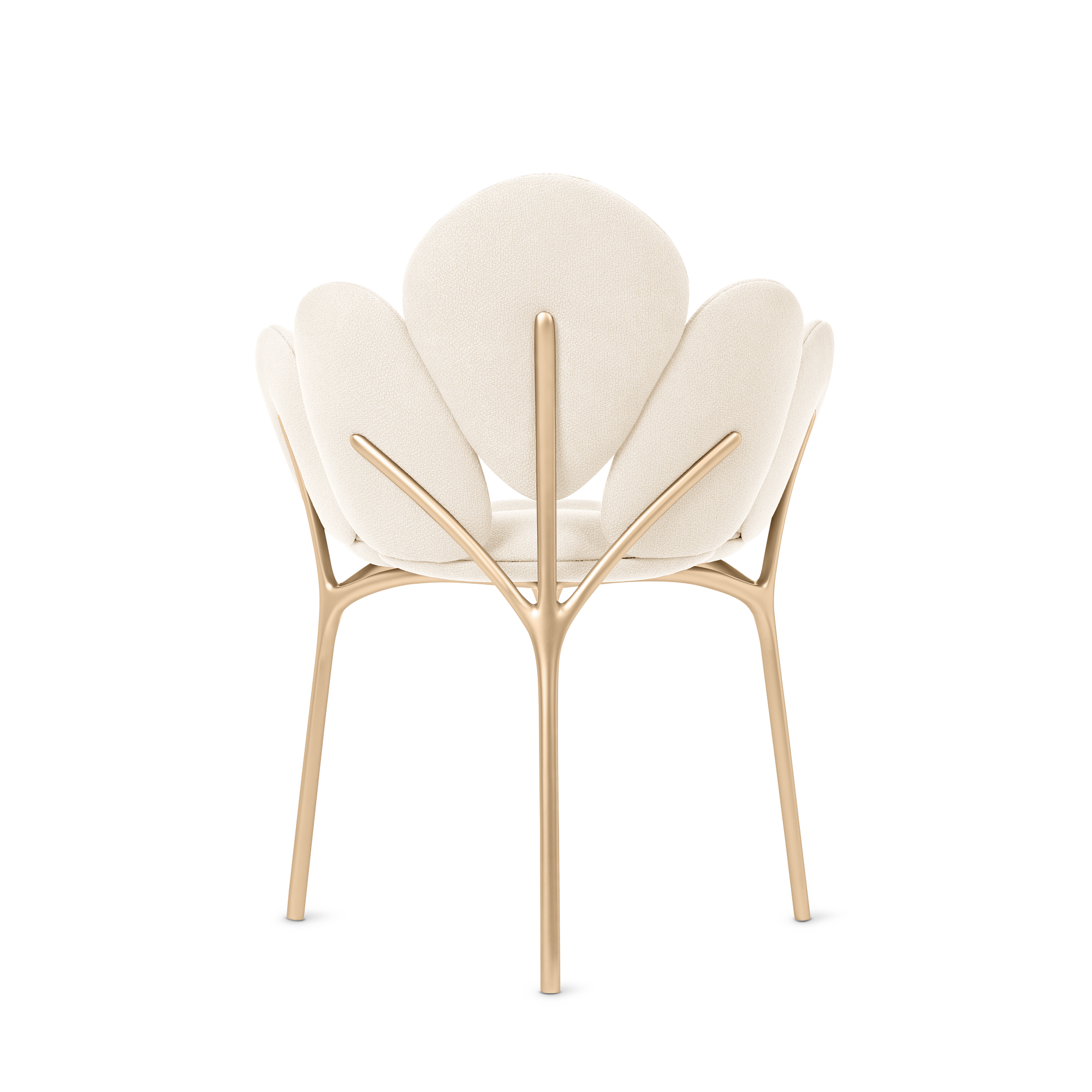 Petal Chair Outdoor By Marcel Wanders  in Trunks, Travel and Home