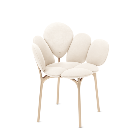 Petal Chair Outdoor By Marcel Wanders in Trunks, Travel and Home's Home and Art of Dining Furniture collections by Louis Vuitton (Product zoom)