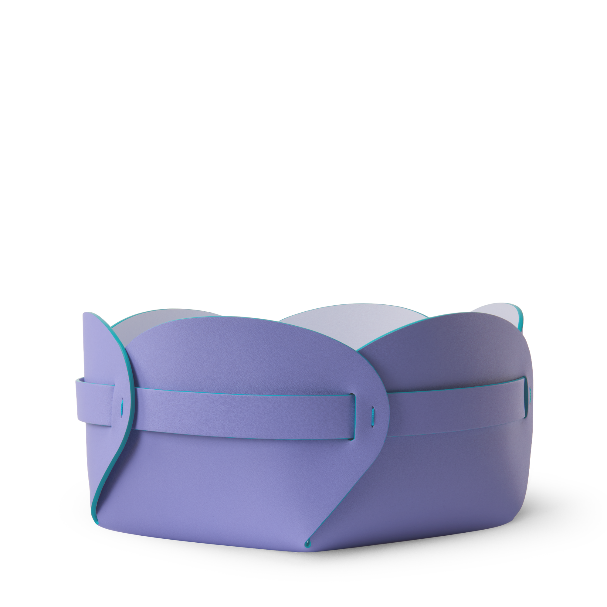 Petalo Basket Wide  in Trunks, Travel and Home