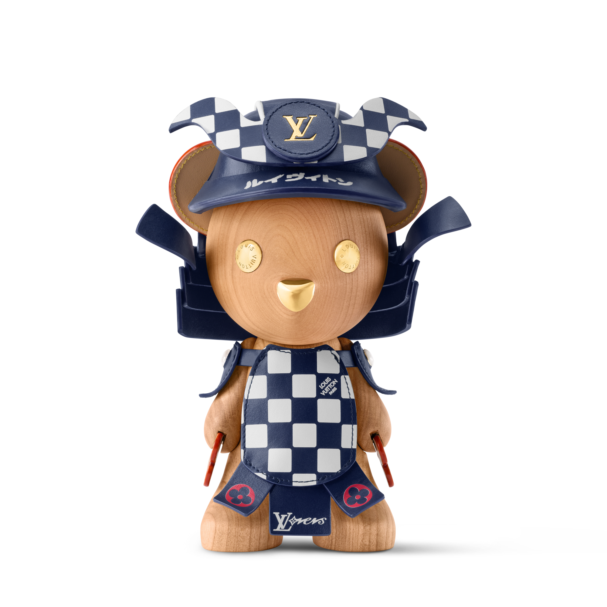 Petit Louis Samurai
 . in Trunks, Travel and Home