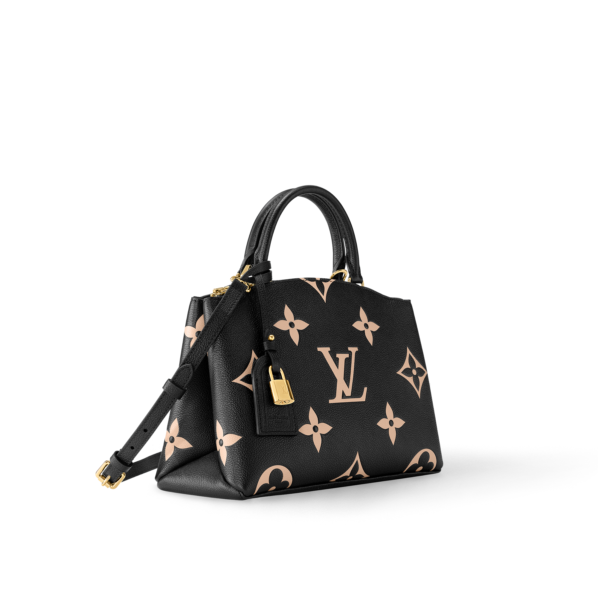 Petit Palais Bicolour Monogram Empreinte Leather in Women