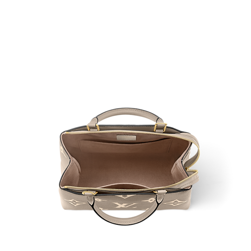 Petit Palais Bicolour Monogram Empreinte Leather in Women's Handbags All Handbags for Women collections by Louis Vuitton (Product zoom)