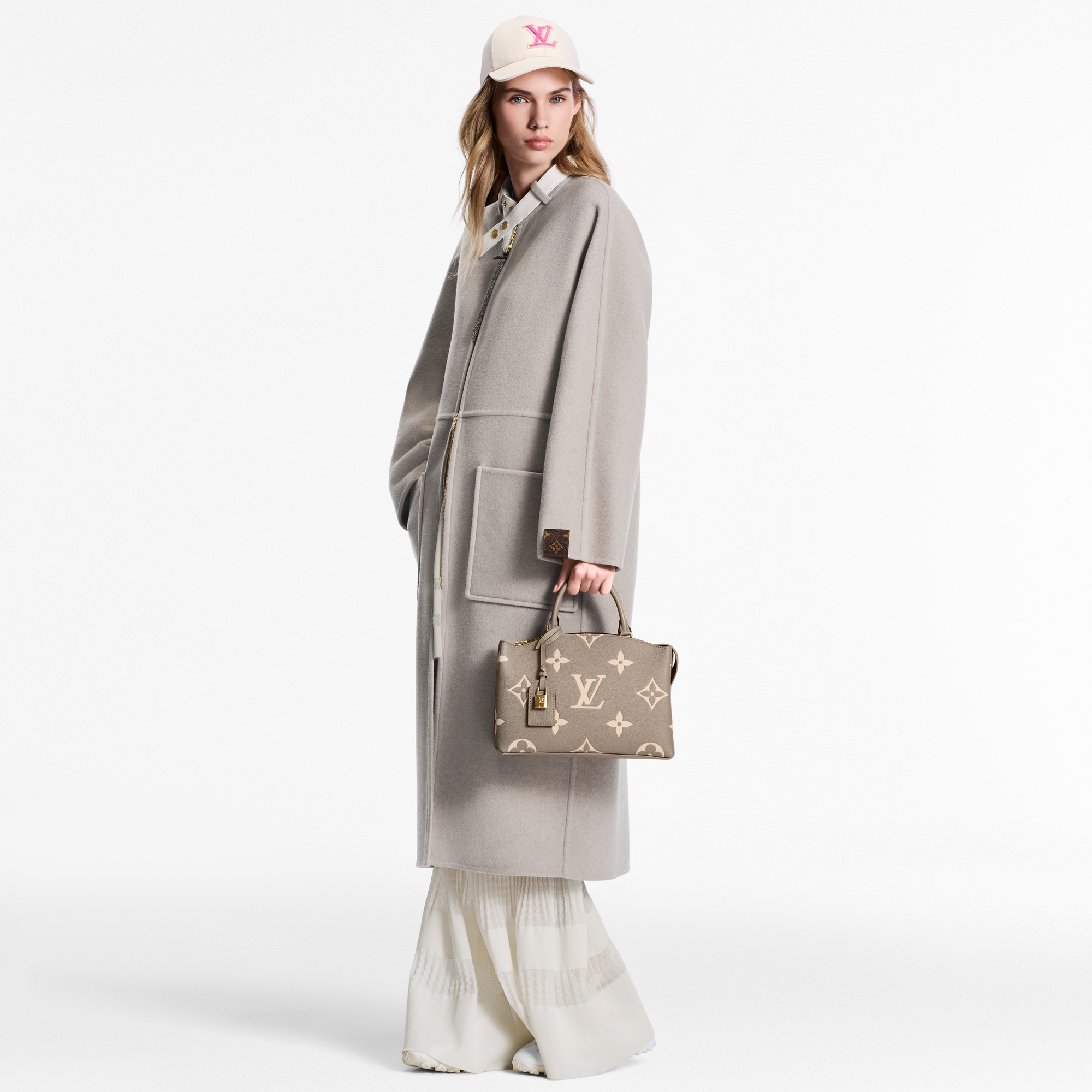 Petit Palais Bicolour Monogram Empreinte Leather in Women