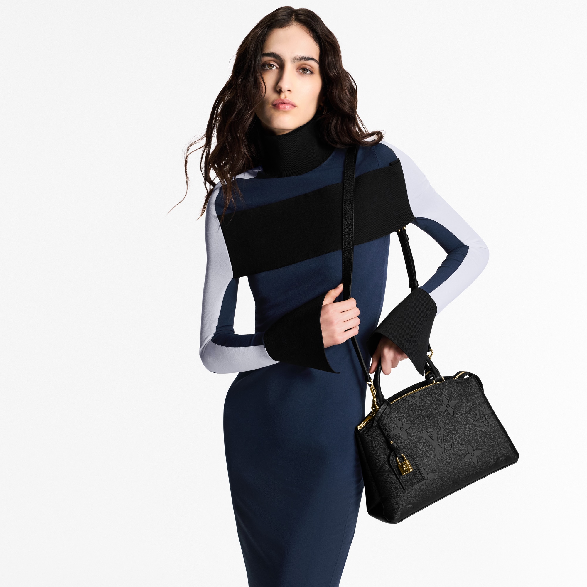 Petit Palais Monogram Empreinte Leather in Women