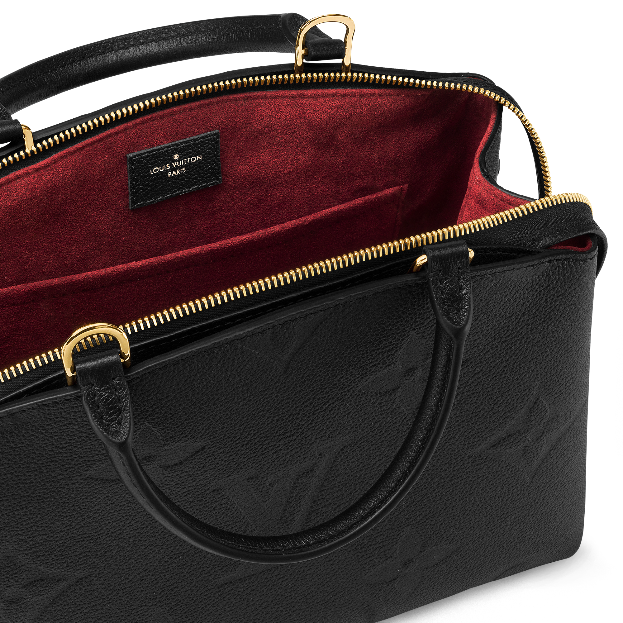 Petit Palais Monogram Empreinte Leather in Women