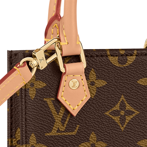 Petit Sac Plat Monogram in Women's Wallets and Small Leather Goods All Wallets and Small Leather Goods for Women collections by Louis Vuitton (Product zoom)