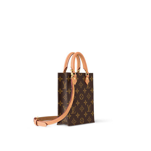 Petit Sac Plat Monogram in Women's Wallets and Small Leather Goods All Wallets and Small Leather Goods for Women collections by Louis Vuitton (Product zoom)