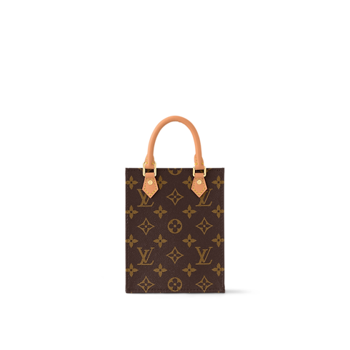 Petit Sac Plat Monogram in Women's Wallets and Small Leather Goods All Wallets and Small Leather Goods for Women collections by Louis Vuitton (Product zoom)