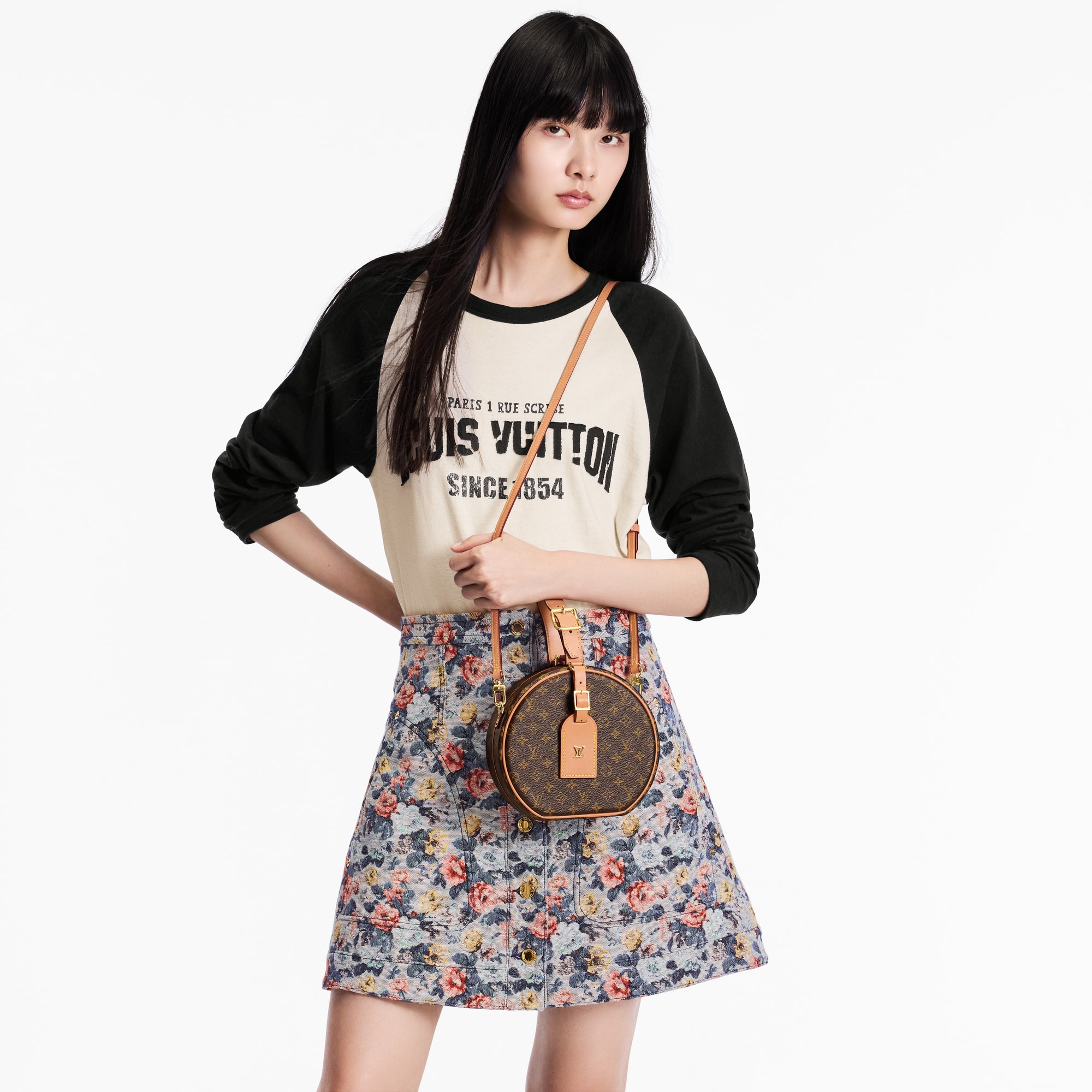 Louis Vuitton Pre-Owned プティット・ボワット・シャポー モノグラム 