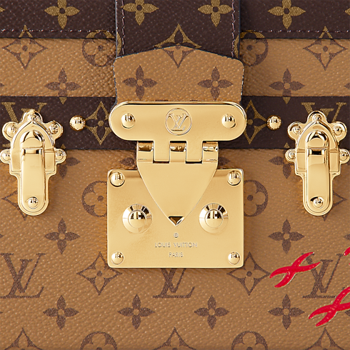 Petite Malle Monogram Reverse in Women's Handbags All Handbags for Women collections by Louis Vuitton (Product zoom)