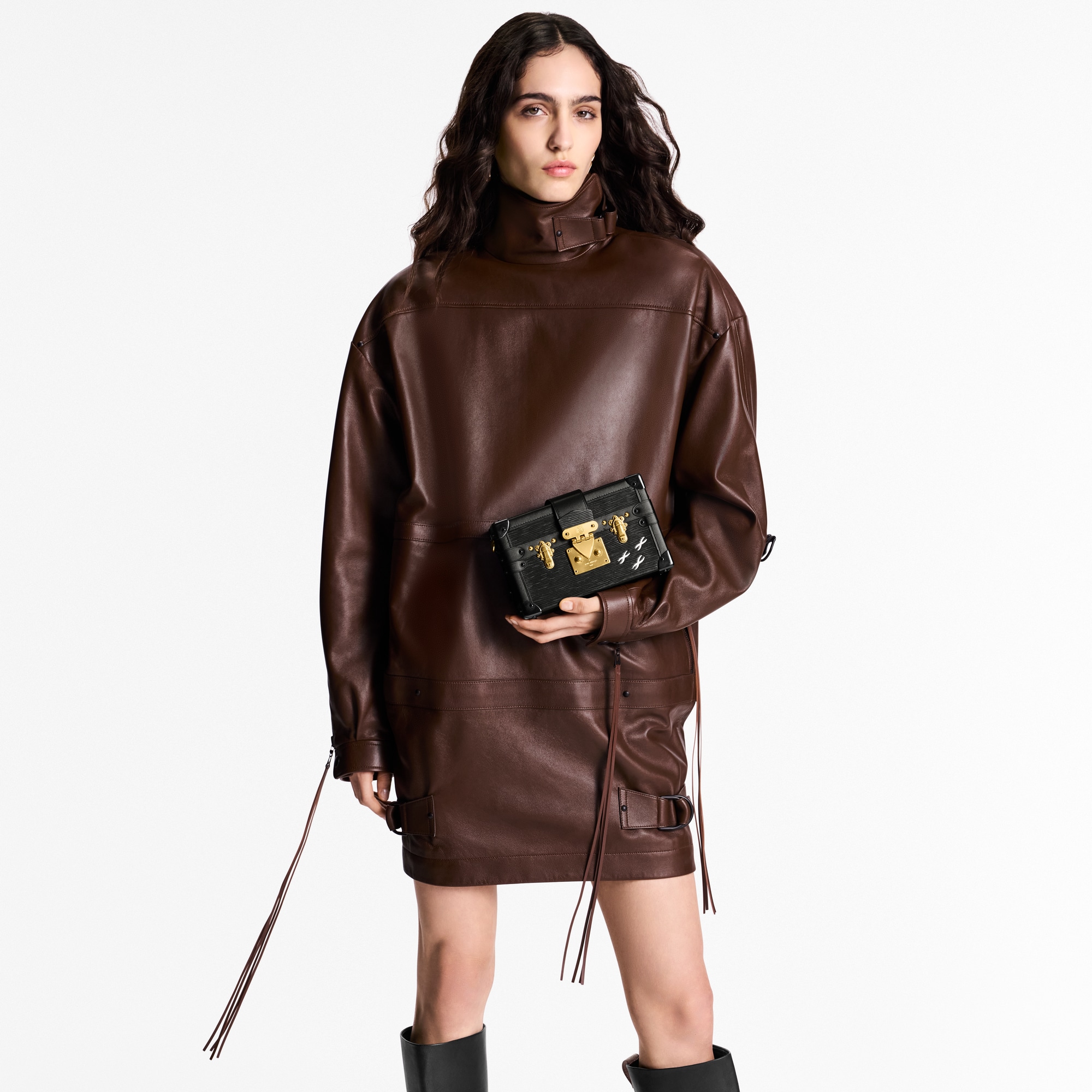 Petite Malle Epi Leather in Women