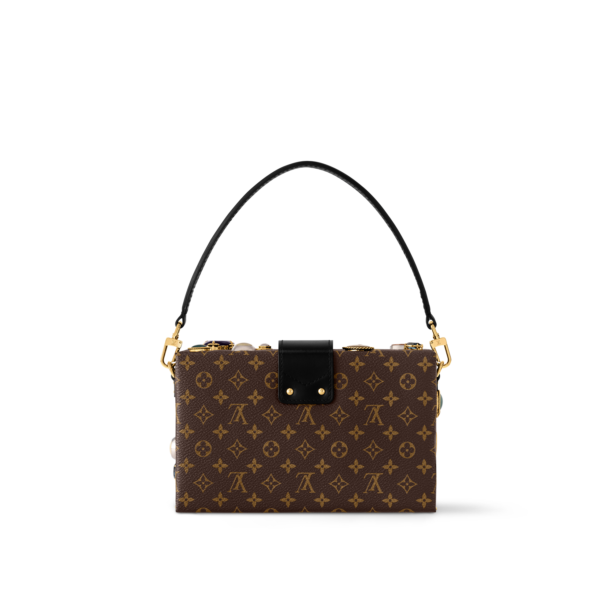 Petite Malle Celebration Heirloom Monogram in Bags and Small Leather Goods