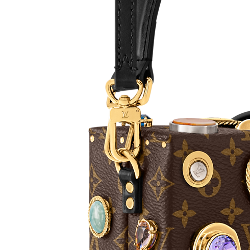 Petite Malle Celebration Heirloom Monogram in Bags and Small Leather Goods's Women Bags LV Icons collections by Louis Vuitton (Product zoom)