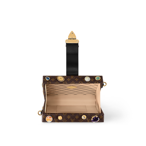 Petite Malle Celebration Heirloom Monogram in Bags and Small Leather Goods's Women Bags LV Icons collections by Louis Vuitton (Product zoom)