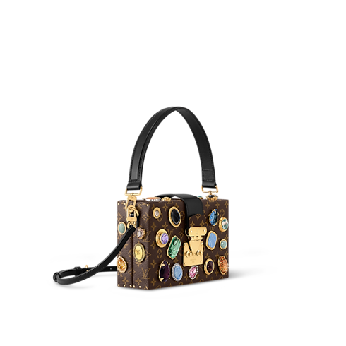 Petite Malle Celebration Heirloom Monogram in Bags and Small Leather Goods's Women Bags LV Icons collections by Louis Vuitton (Product zoom)