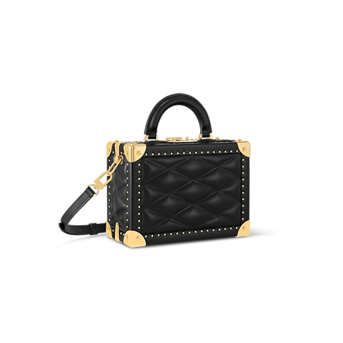 Petite Valise Malletage Malletage in Les Extraordinaires's Hardsided Seasonal collections by Louis Vuitton (Product zoom)