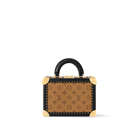 Petite Valise Monogram Reverse Monogram Reverse in Les Extraordinaires's Hardsided Wearable Trunks collections by Louis Vuitton (Product zoom)