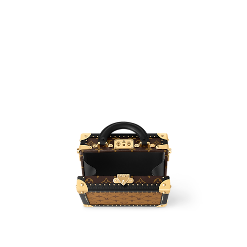 Petite Valise Monogram Reverse Monogram Reverse in Les Extraordinaires's Hardsided Wearable Trunks collections by Louis Vuitton (Product zoom)