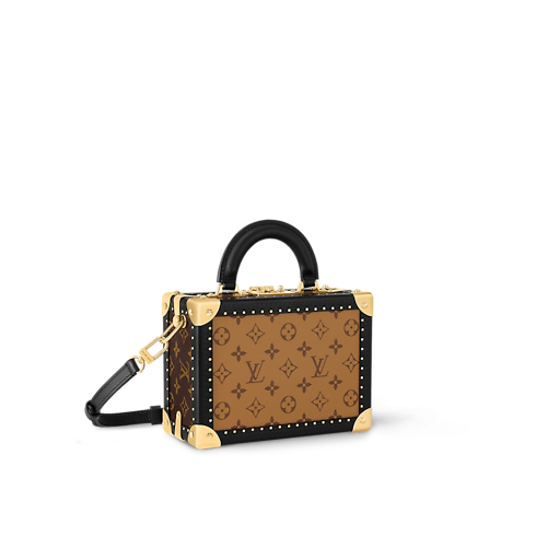Petite Valise Monogram Reverse Monogram Reverse in Les Extraordinaires's Hardsided Wearable Trunks collections by Louis Vuitton (Product zoom)