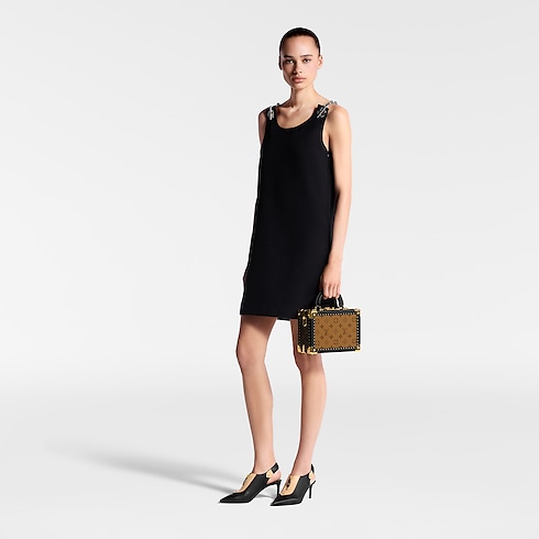 Petite Valise Monogram Reverse Monogram Reverse in Les Extraordinaires's Hardsided Wearable Trunks collections by Louis Vuitton (Product zoom)