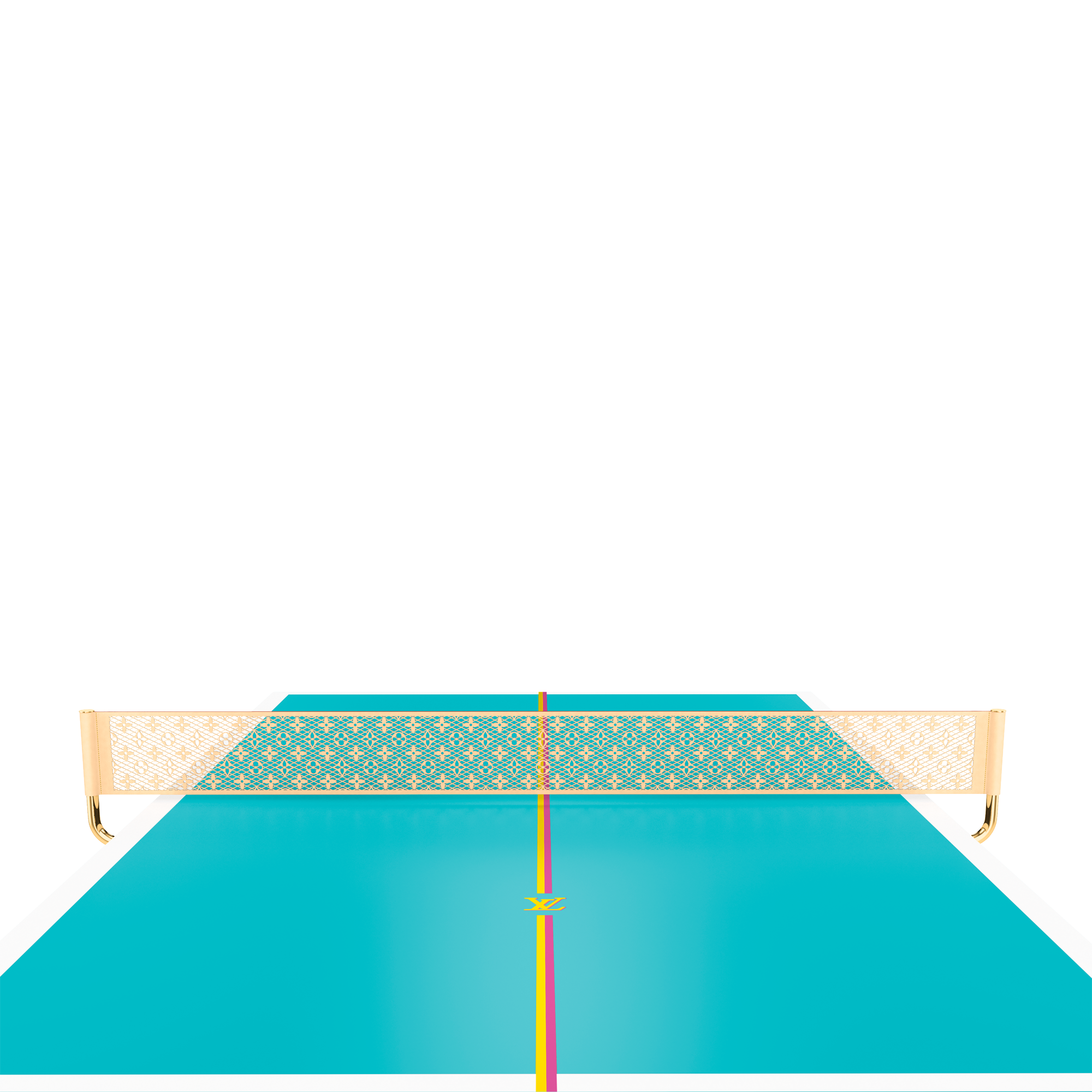 Ping-Pong Table Canvas professional size Leather & Other Material in Trunks, Travel and Home