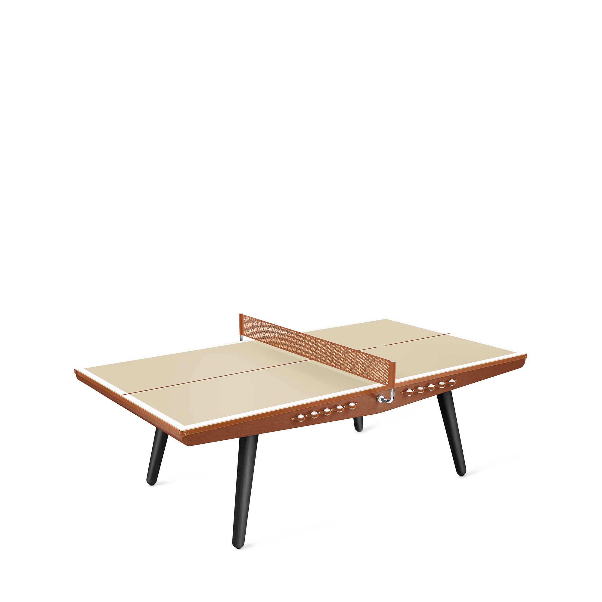 Ping-Pong Table Epi Domestic Size Epi Leather in Trunks, Travel and Home