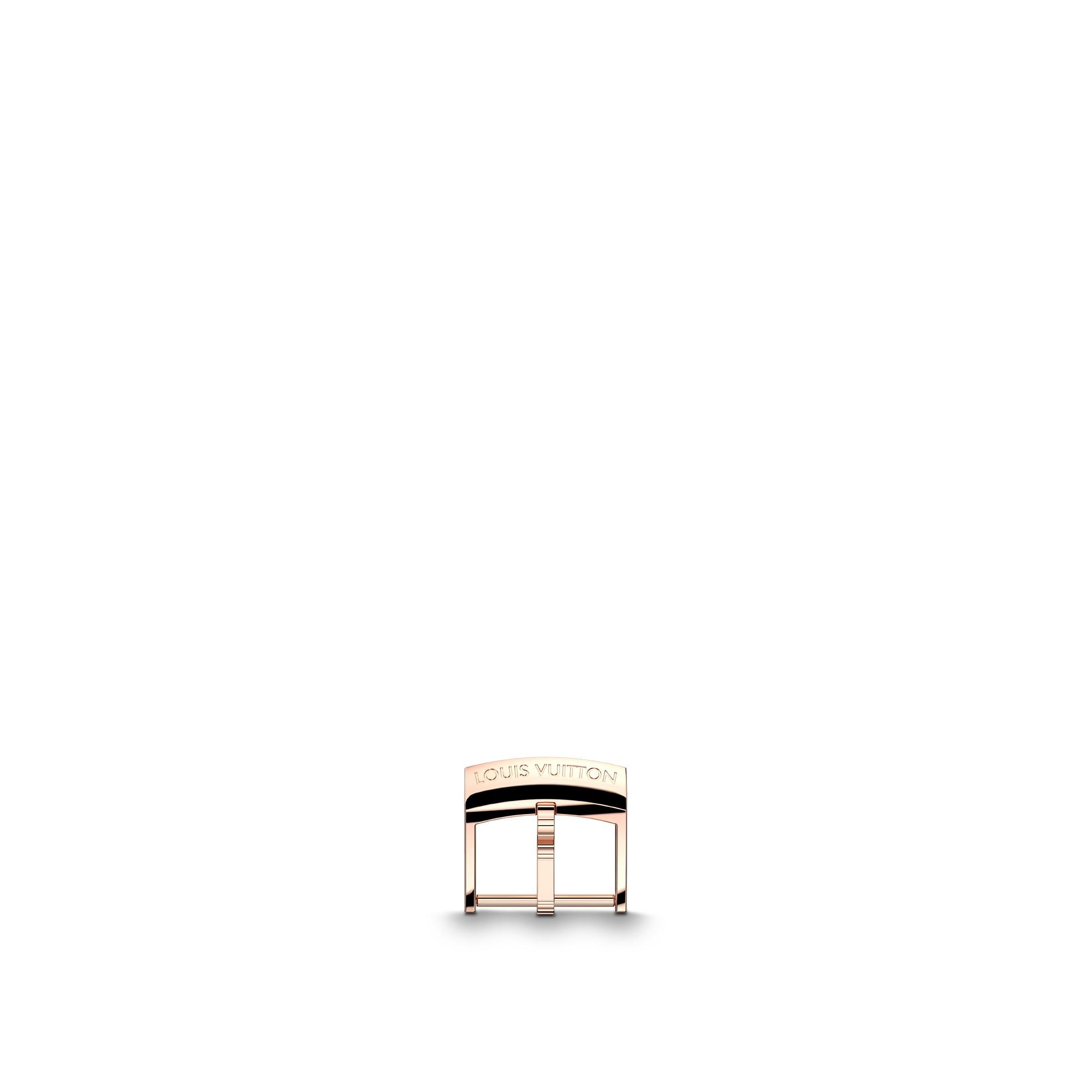 Pink gold buckle  in Watches