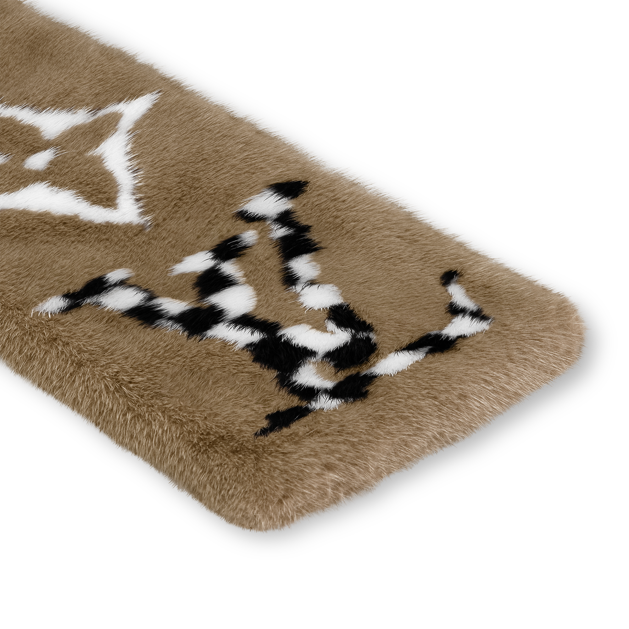 Playgram Fur Scarf . in Women