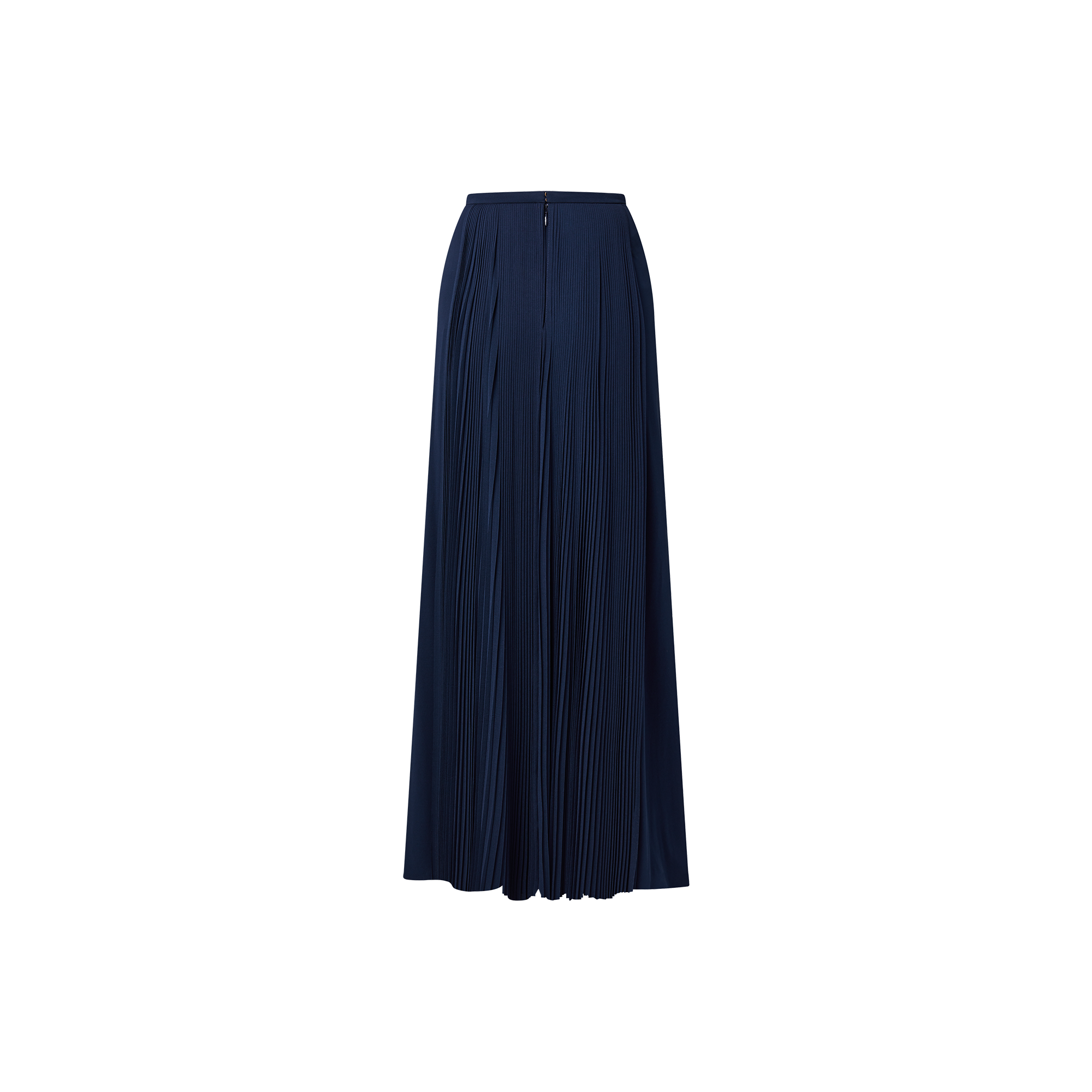 Pleated Accent Maxi Skirt   in Women