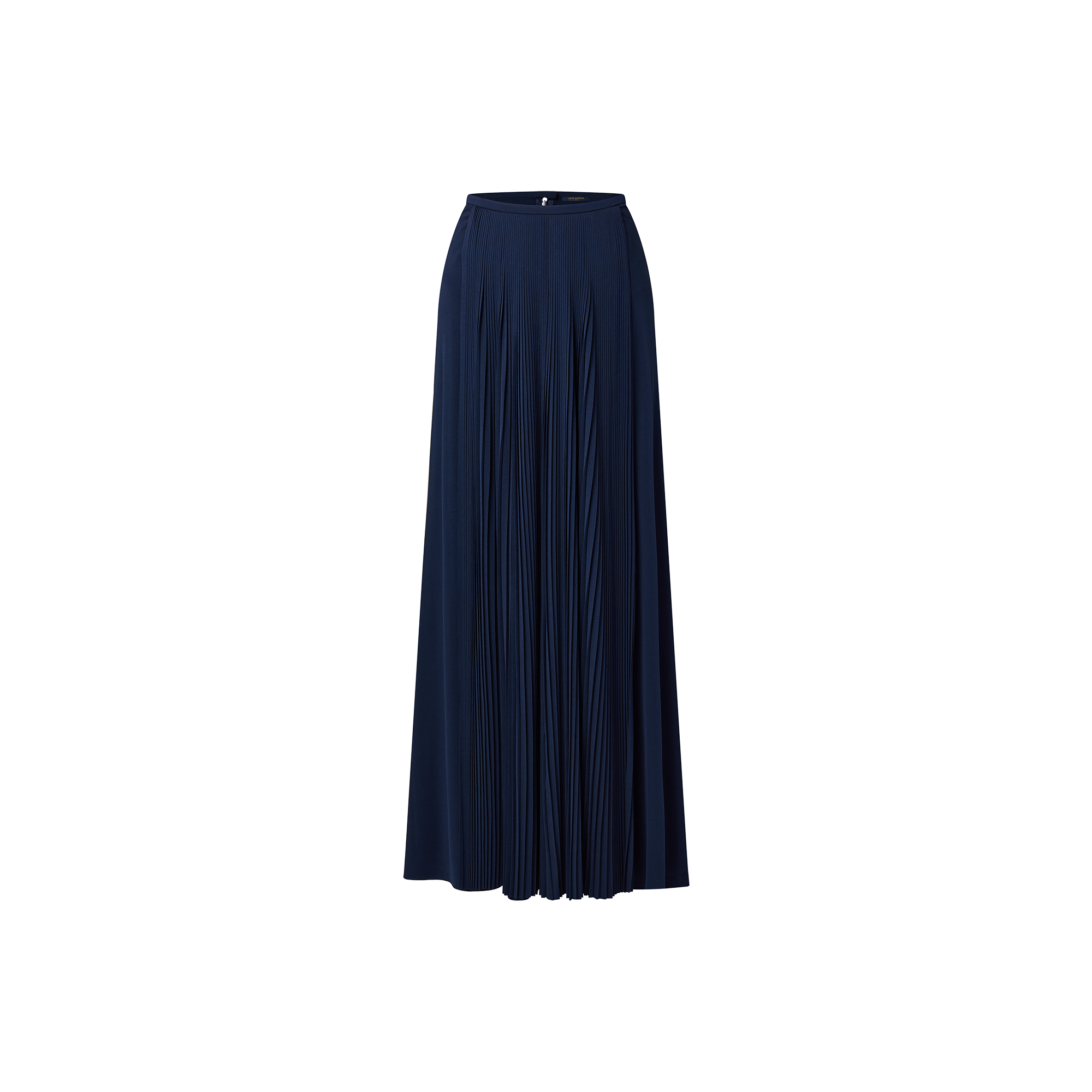 Pleated Accent Maxi Skirt   in Women