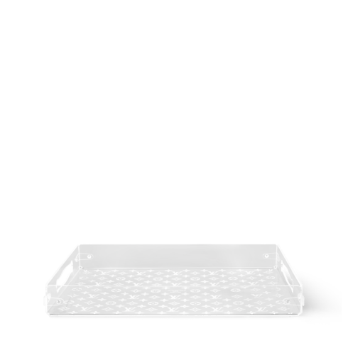 Plexiglass Tray MM . in Trunks, Travel and Home's Sport and Games } collections by Louis Vuitton (Product zoom)