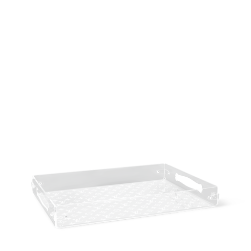 Plexiglass Tray MM . in Trunks, Travel and Home's Sport and Games } collections by Louis Vuitton (Product zoom)
