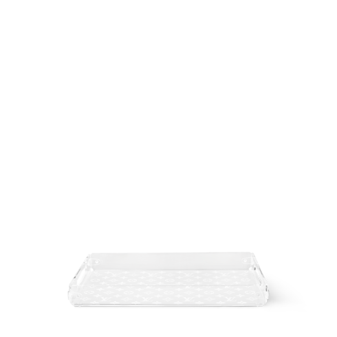 Plexiglass Tray PM . in Trunks, Travel and Home's Sport and Games } collections by Louis Vuitton (Product zoom)