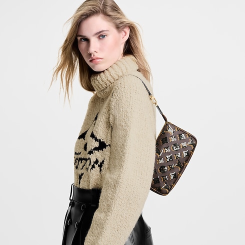 Pochette Accessoires Other Monogram Canvas in Women's Wallets and Small Leather Goods Wallets on Chain and Micro Bags collections by Louis Vuitton (Product zoom)