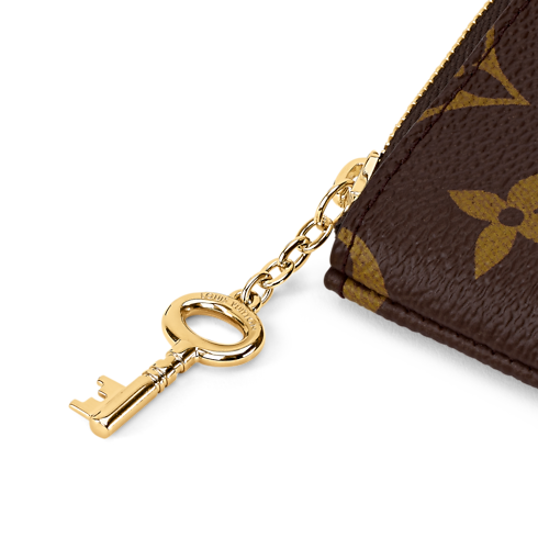 Pochette Cles Small Other Monogram Canvas in Women's Wallets and Small Leather Goods Women's Card Holders collections by Louis Vuitton (Product zoom)