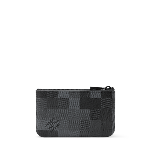 Pochette clés XS D16 in Bags and Small Leather Goods's Men Small Leather Goods Card Holders collections by Louis Vuitton (Product zoom)