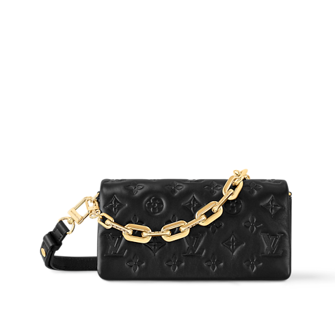 Pochette Coussin Coussin in Women's Wallets and Small Leather Goods Wallets on Chain and Micro Bags collections by Louis Vuitton (Product zoom)